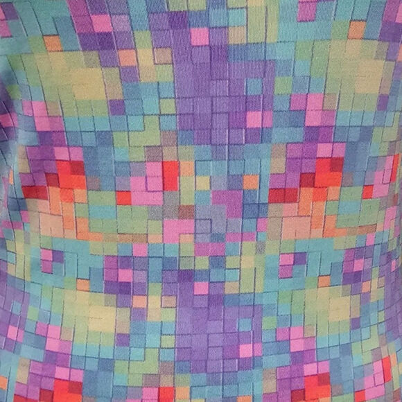 Tone It Up Bandier Tank Top Size Small Workout Yoga Casual Colorful Running - Picture 3 of 5